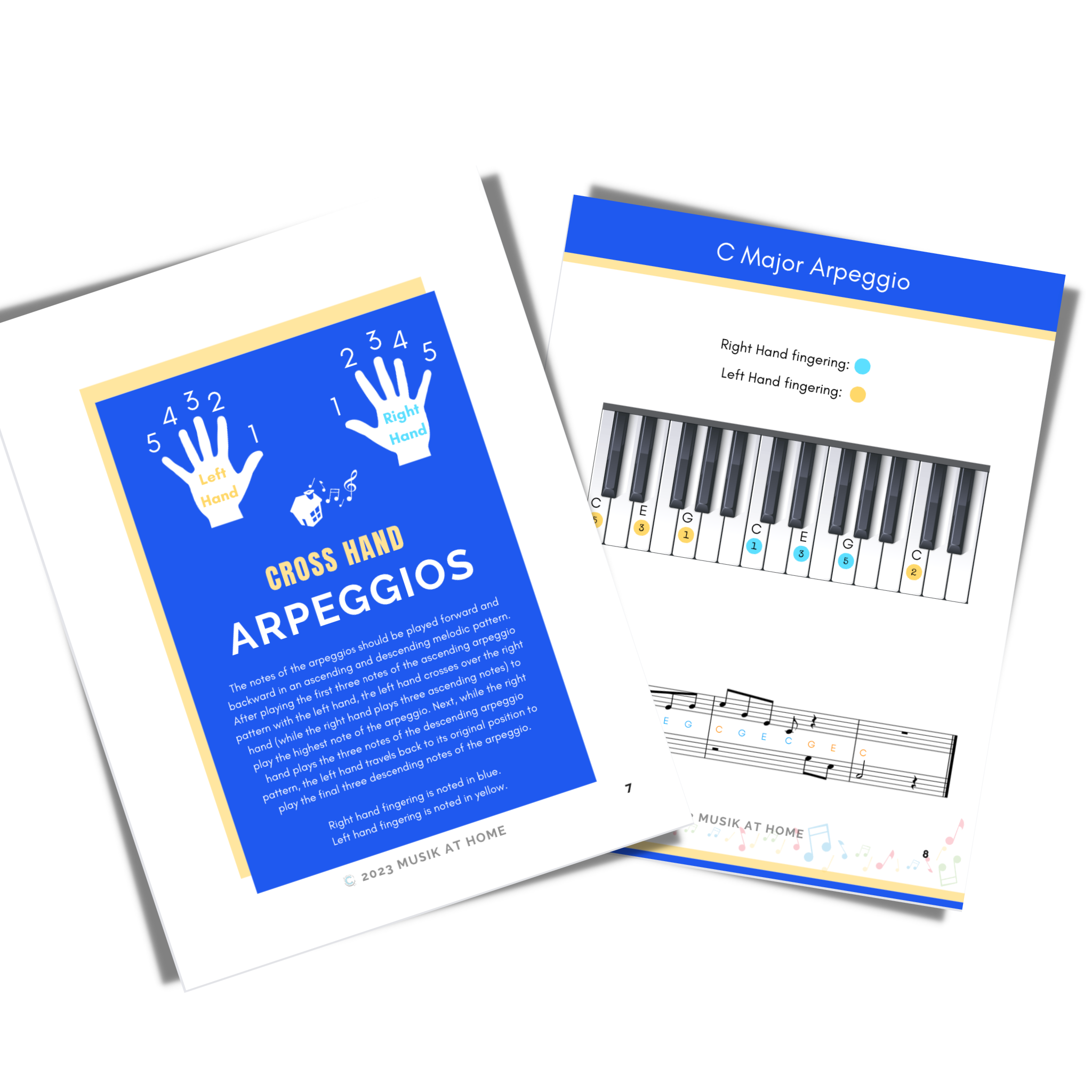 Creative Keys: Unlock the Fun of Arpeggios Without Reading Music
