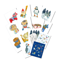 Creative Keys: Nordic Adventures Story Cards