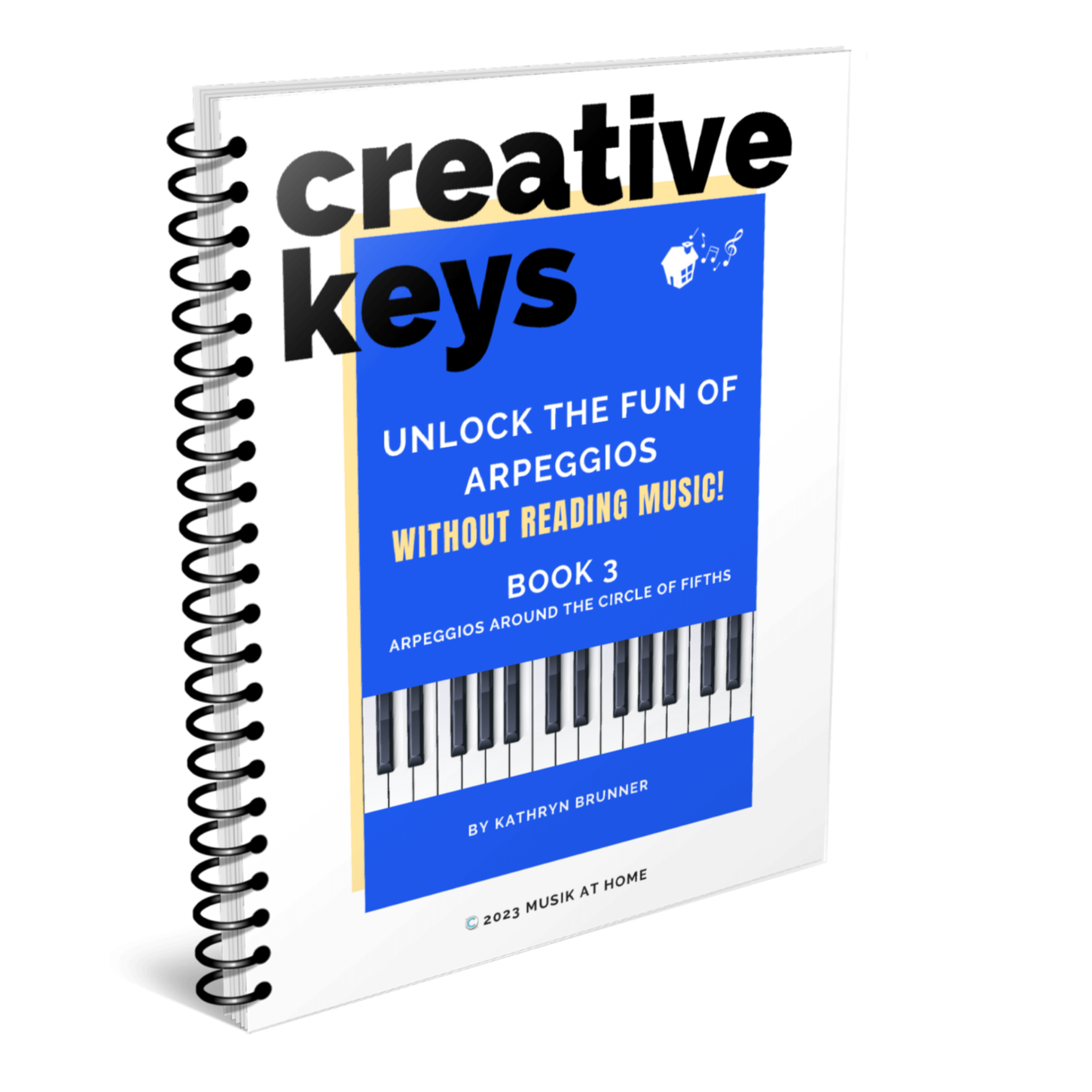 Creative Keys: Unlock the Fun of Arpeggios Without Reading Music