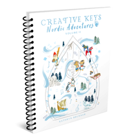 Creative Keys: Nordic Adventures Books & Story Cards Bundle