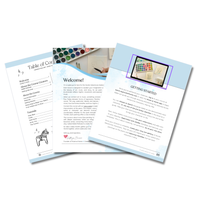 Nordic Adventures Watercolor Workbook Unit 1