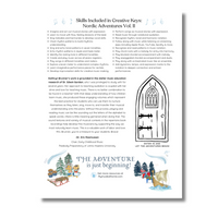 Creative Keys: Nordic Adventures Books & Story Cards Bundle