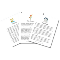 Creative Keys: Nordic Adventures Story Cards