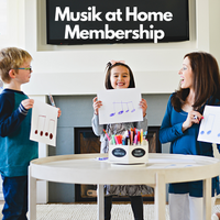 One Year Musik at Home Membership Gift Certificate