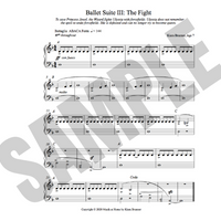 Sheet Music: Ballet Suite