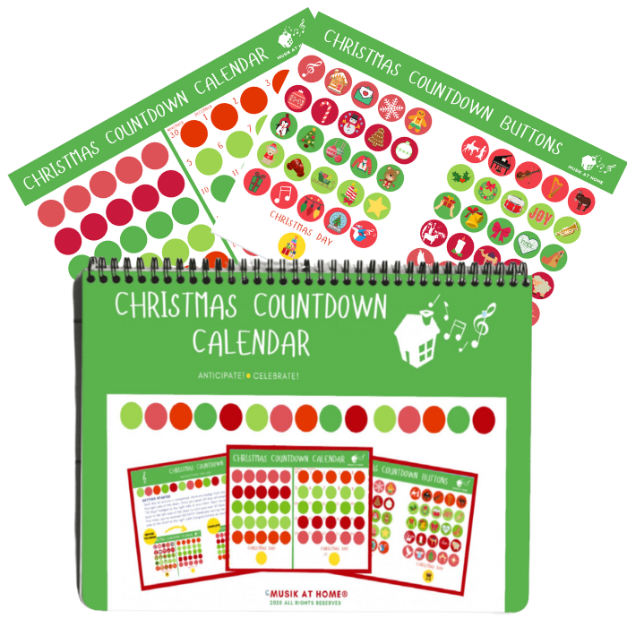 Christmas Countdown Calendar – Musik at Home