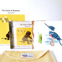 Family Music for Preschoolers CD + Parent Book + Game Cards