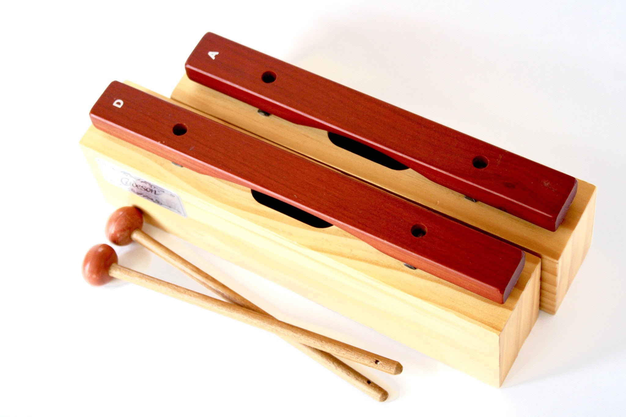 Resonator Bars, D & A Musik at Home