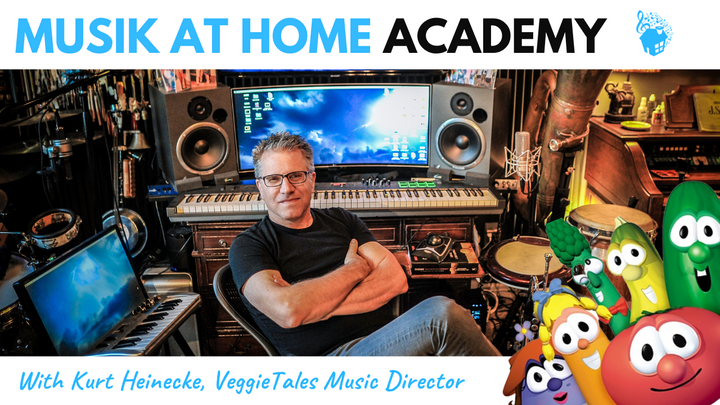 The Musik at Home Academy!