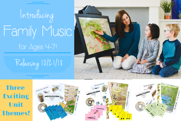 Introducing Family Music for Ages 4-7!