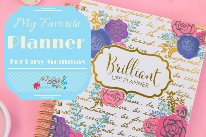 My Favorite Planner For Busy Mommas!