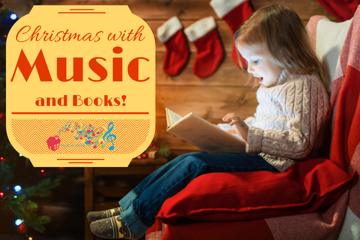 Christmas with Music & Books!