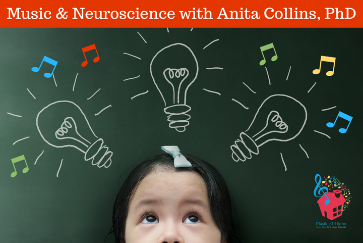Music and Neuroscience with Dr. Anita Collins