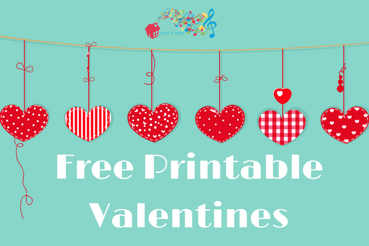 Free Printable Valentines!