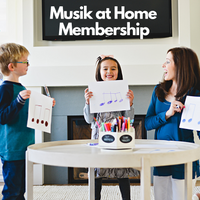 3 Month Musik at Home Membership Gift Certificate