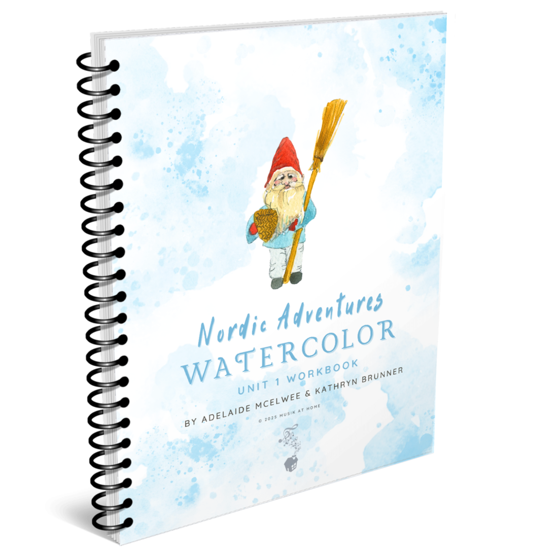 Nordic Adventures Watercolor Workbook Unit 1