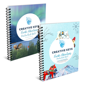Creative Keys: Nordic Adventures Practice Book Bundle