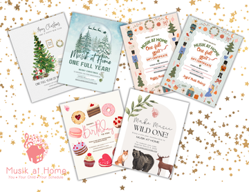One Year Musik at Home Membership Gift Certificate