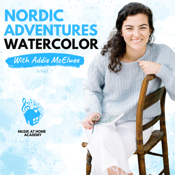 Nordic Adventures Watercolor