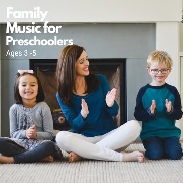 Family Music for Preschoolers Classes