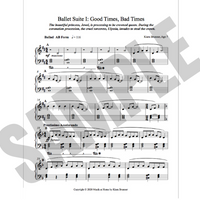 Sheet Music: Ballet Suite