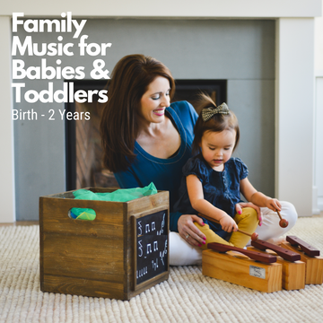 Family Music for Babies & Toddlers Classes