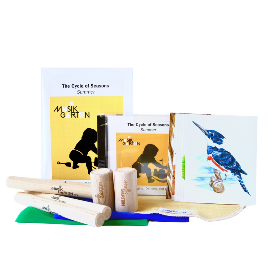 Preschool Class Bundle: CD + Family Materials