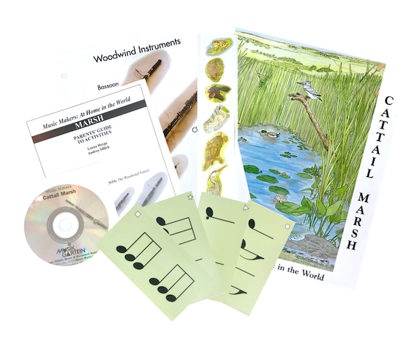 Ages 4-7: Unit 3. The Cattail Marsh