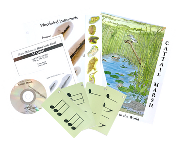 Ages 4-7: Unit 3. The Cattail Marsh