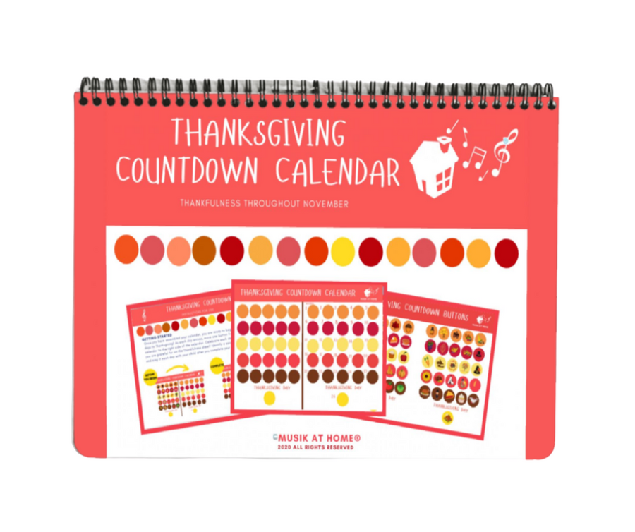 Thanksgiving Countdown Calendar