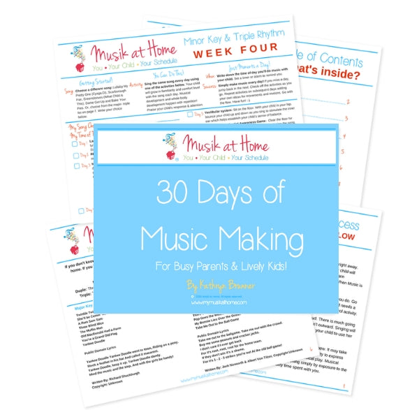 30 Days of Music Making