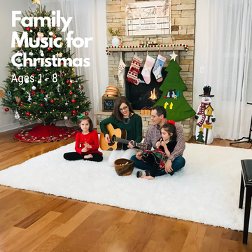 Family Music for Christmas Classes