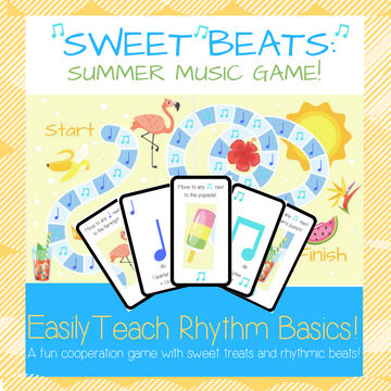 Sweet Beats: Summer Music Game