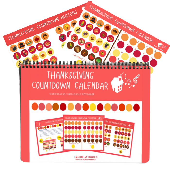 Thanksgiving Countdown Calendar