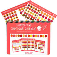 Thanksgiving Countdown Calendar